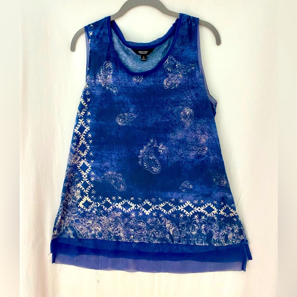 Simply Vera Wang tunic size Medium